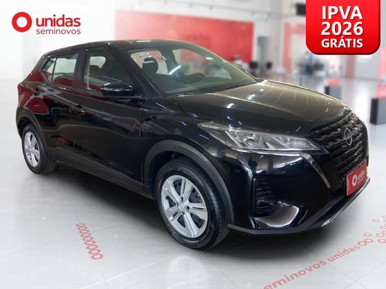 NISSAN KICKS 1.6 16V FLEXSTART ACTIVE XTRONIC